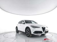 Usata Alfa Romeo Stelvio Super 210 CV (154 kW) 2017 Bianco SUV