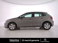 Usata VW Polo Comfortline 95 CV (69 kW) 2021 Grigio Berlina