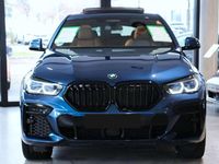 Usata BMW X6 M Sport 340 CV (250 kW) 2022 Blu metallizzato SUV