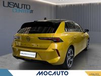 Usata Opel Astra Ultimate 131 CV (96 kW) 2022 Giallo Berlina