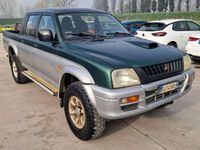 Usata Mitsubishi L200 99 CV (72 kW) 2000 Argento Pick-up