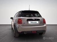 Usata Mini Cooper D 116 CV (85 kW) 2018 Grigio Utilitaria