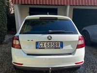 Usata Skoda Rapid 2018 Bianco Berlina