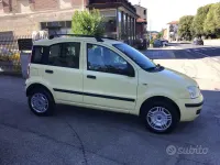 Usata Fiat Panda Dynamic 60 CV (44 kW) 2009 Giallo Utilitaria