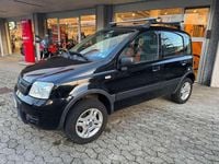 Usata Fiat Panda 4x4 69 CV (50 kW) 2007 Nero Utilitaria
