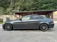 Usata BMW 320 Efficient Dynamics 177 CV (130 kW) 2008 Grigio Berlina