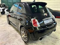 Usata Abarth 595 Competizione 179 CV (131 kW) 2015 Nero