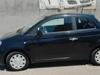 Usata Fiat 500 69 CV (50 kW) 2018 Nero Utilitaria
