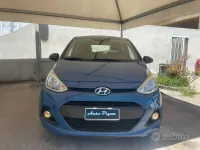 Usata Hyundai i10 Classic 67 CV (49 kW) 2015 Blu Utilitaria