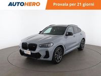 Usata BMW X4 M Sport 360 CV (264 kW) 2022 Grigio SUV