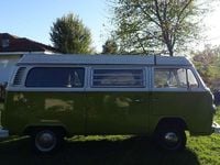 Usata VW T2 54 CV (39 kW) 1976 Verde Furgone