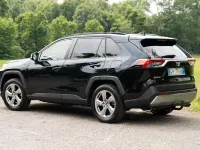 Usata Toyota RAV4 Hybrid 178 CV (130 kW) 2021 Nero SUV