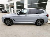 Usata BMW X3 M Sport 190 CV (139 kW) 2023 Grigio SUV