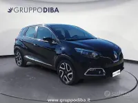 Usata Renault Captur 90 CV (66 kW) 2014 Nero SUV