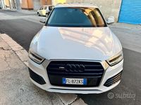 Usata Audi Q3 150 CV (110 kW) 2018 Bianco SUV
