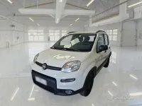 Usata Fiat Panda 4x4 Wild 86 CV (63 kW) 2022 Bianco Utilitaria
