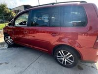 Usata VW Touran 109 CV (80 kW) 2008 Rosso Monovolume