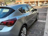 Usata Opel Astra 101 CV (74 kW) 2010 Grigio Berlina