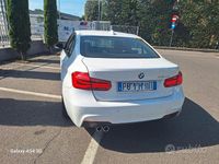 Usata BMW 330 M Sport 258 CV (189 kW) 2017 Bianco Berlina