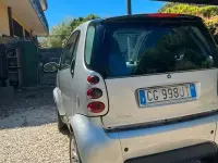 Begagnad Smart ForTwo Cabrio Passion 41 HK (30 kW) 2004 Grå Cab