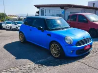 Usata Mini Cooper D 112 CV (82 kW) 2010 Blu/azzurro Utilitaria