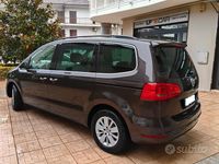 Usata VW Sharan Comfortline 140 CV (102 kW) 2014 Marrone Monovolume