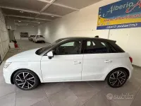 Usata Audi A1 Admired 90 CV (66 kW) 2017 Bianco Utilitaria