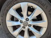 Usata Opel Corsa Edition 75 CV (55 kW) 2012 Bianco Utilitaria