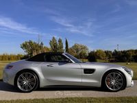 Usata Mercedes AMG GT AMG 556 CV (408 kW) 2019 Grigio Cabrio