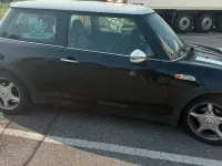 Usata Mini Cooper 116 CV (85 kW) 2003 Nero Utilitaria