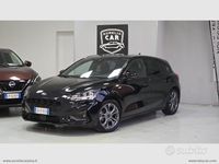 Usata Ford Focus ST-Line 125 CV (91 kW) 2020 Nero Berlina