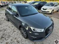 Usata Audi A1 90 CV (66 kW) 2018 Grigio Berlina