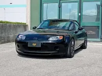 Usata Mazda MX5 High 126 CV (92 kW) 2006 Nero Cabrio