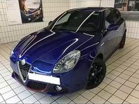 Usata Alfa Romeo Giulietta 120 CV (88 kW) 2018 Blu Utilitaria