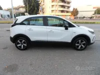 Usata Opel Crossland Edition 110 CV (80 kW) 2023 Bianco SUV