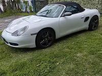 Usata Porsche Boxster 260 CV (191 kW) 2004 Bianco Cabrio