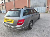 Usata Mercedes C200 136 CV (100 kW) 2011 Grigio Station wagon