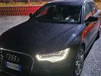 Usata Audi A6 Advanced 245 CV (180 kW) 2016 Nero Station wagon