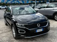 Usata VW T-Roc Advance 150 CV (110 kW) 2018 Nero SUV