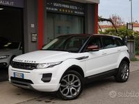 Usata Land Rover Range Rover evoque Pure 190 CV (139 kW) 2013 Bianco SUV