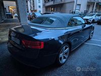 Usata Audi A5 Cabriolet Business Plus 177 CV (130 kW) 2014 Blu Cabrio