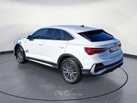 Usata Audi Q3 Sportback S-Line 150 CV (110 kW) 2021 Bianco SUV