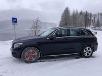 Usata Mercedes GLC220 Exclusive 170 CV (125 kW) 2017 Blu/azzurro SUV