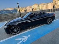 Usata BMW 420 M Sport 190 CV (139 kW) 2017 Nero Cabrio