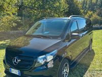 Usata Mercedes Vito 136 CV (100 kW) 2022 Nero Furgone