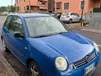 Usata VW Lupo 60 CV (44 kW) 2001 Blu Utilitaria