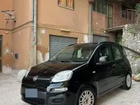 Usata Fiat Panda 75 CV (55 kW) 2014 Nero Utilitaria