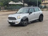Usata Mini Cooper D Countryman 111 CV (81 kW) 2012 Grigio SUV