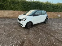 Usata Smart ForFour 71 CV (52 kW) 2017 Bianco Utilitaria