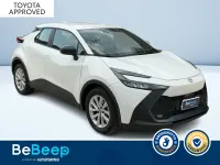 Usata Toyota C-HR Active 140 CV (102 kW) 2024 Bianco pastello SUV